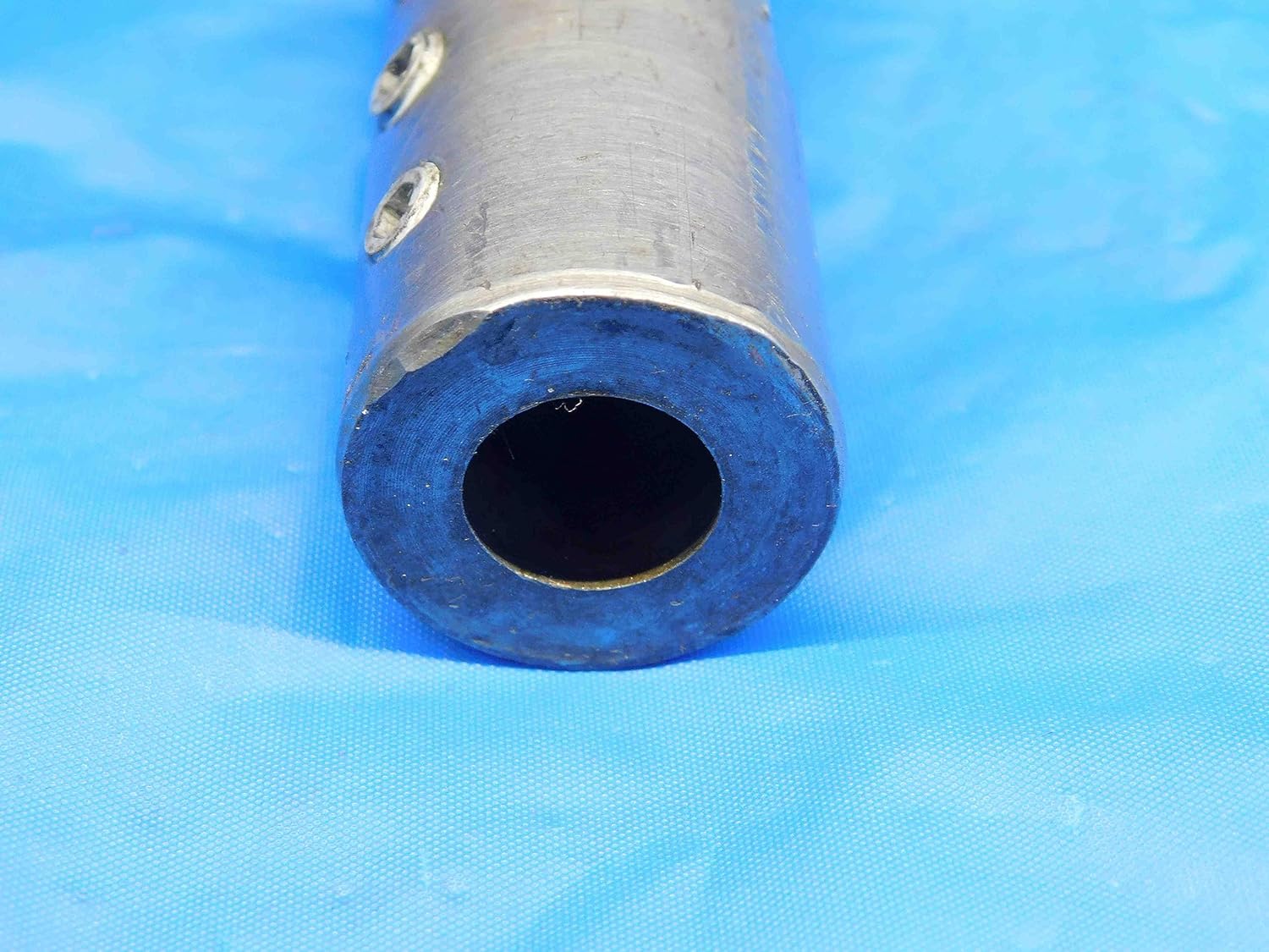 1/2 I.D. to 1" Shank Dia Solid END Mill Adapter .500 1.00 Tool Holder Reducer - HS1287AY3