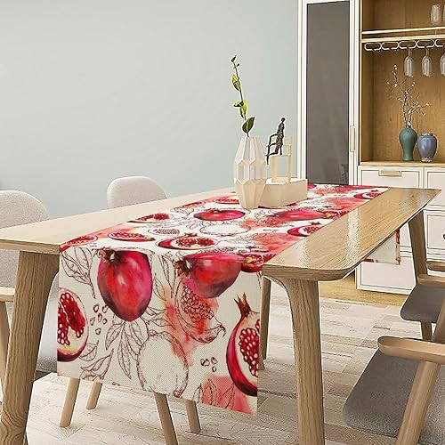 Vista 87 de Camino de mesa de chef de cocina, camino de mesa de chef grueso, decoración de granja, decoración de chef para la cocina, decoración de cocina