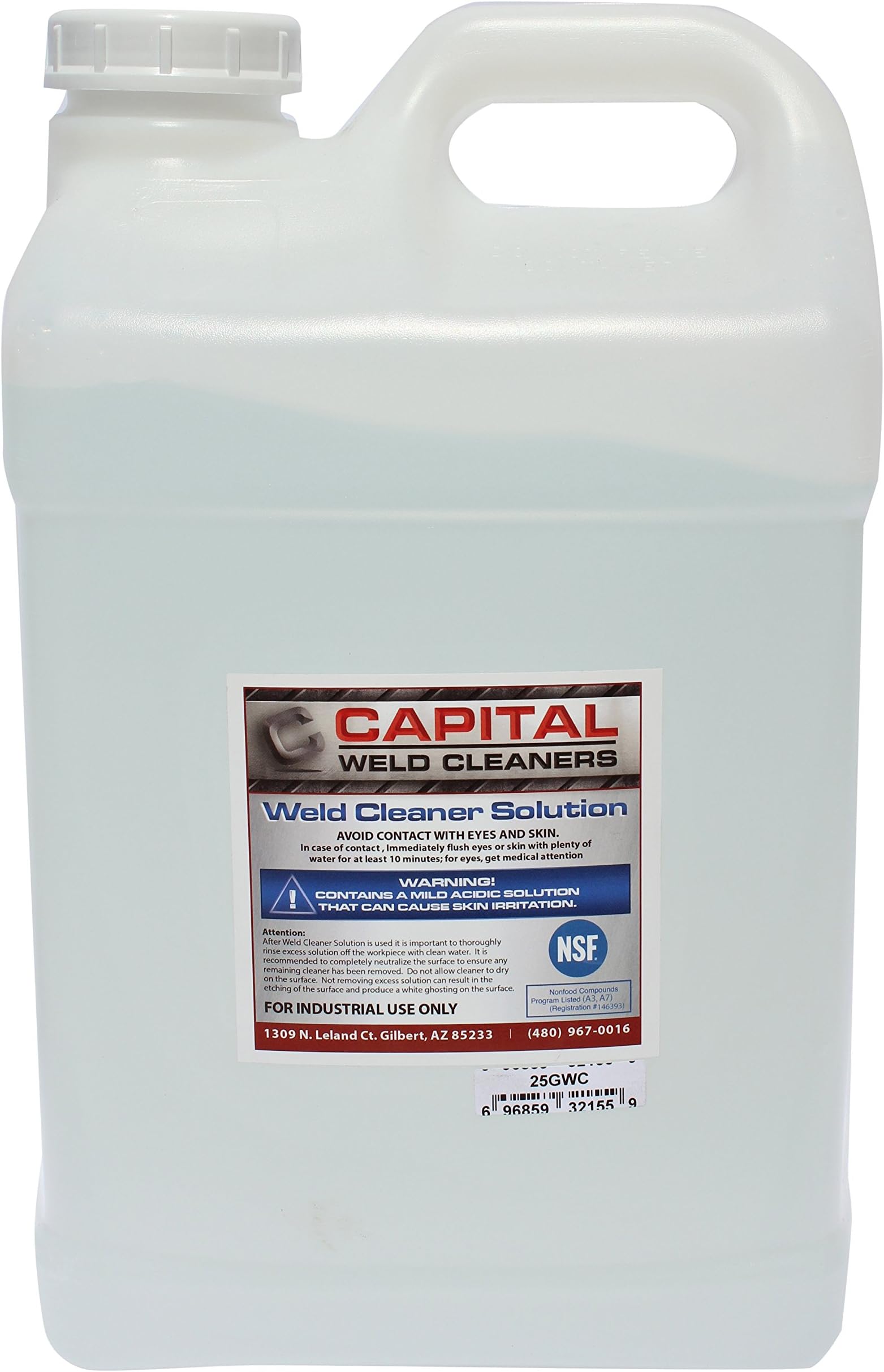 25GWC Solution, 2.5 gal Jug