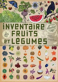Inventaire illustré des fruits et légumes