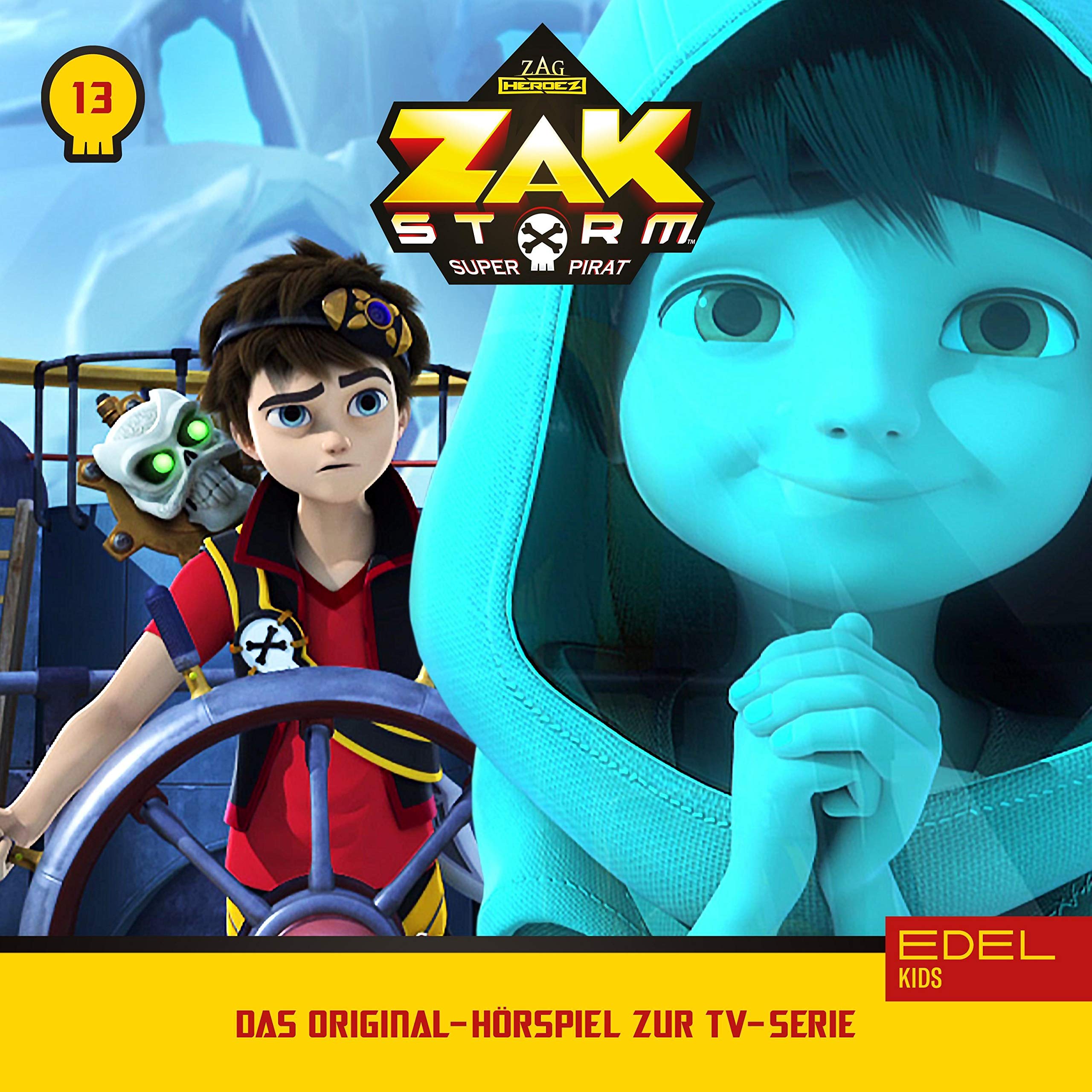 Cover art for Flucht aus der Dunkelwelt / Kälteschock. Das Original-Hörspiel zur TV-Serie