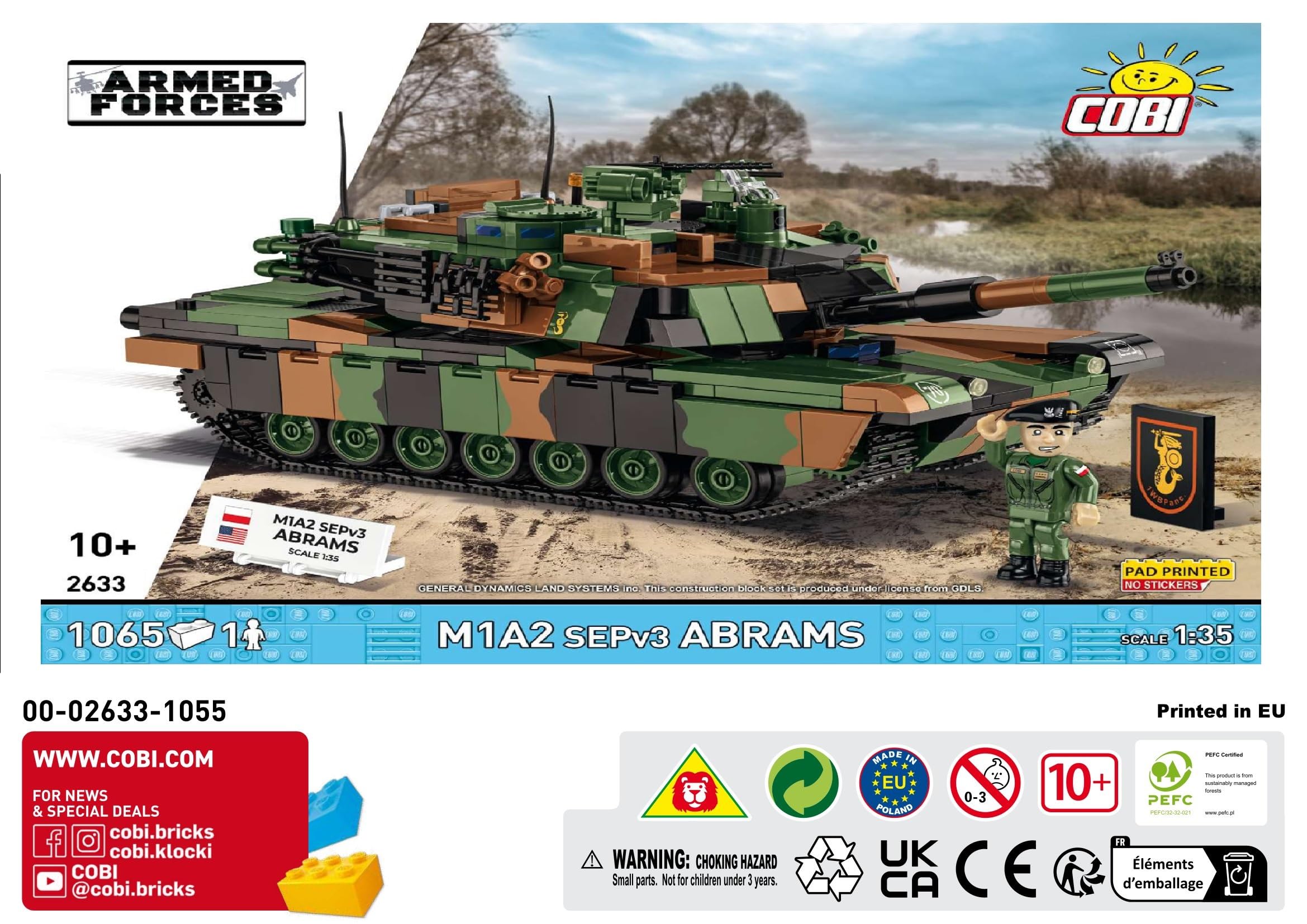 M1A2 SEPv3 Abrams