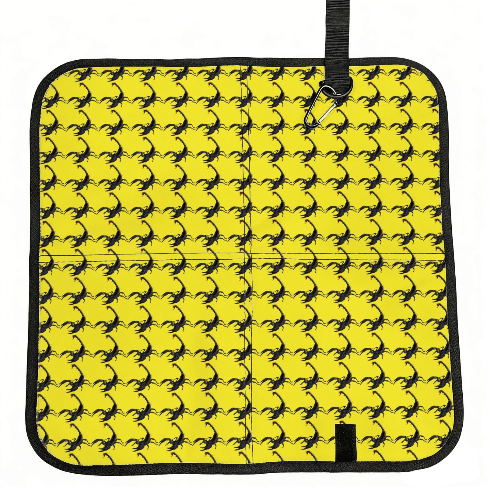 ERCgad Scorpion Print Foldable Seat Cushion Portable Chair Pad Lightweight Travel Outdoor Office Home