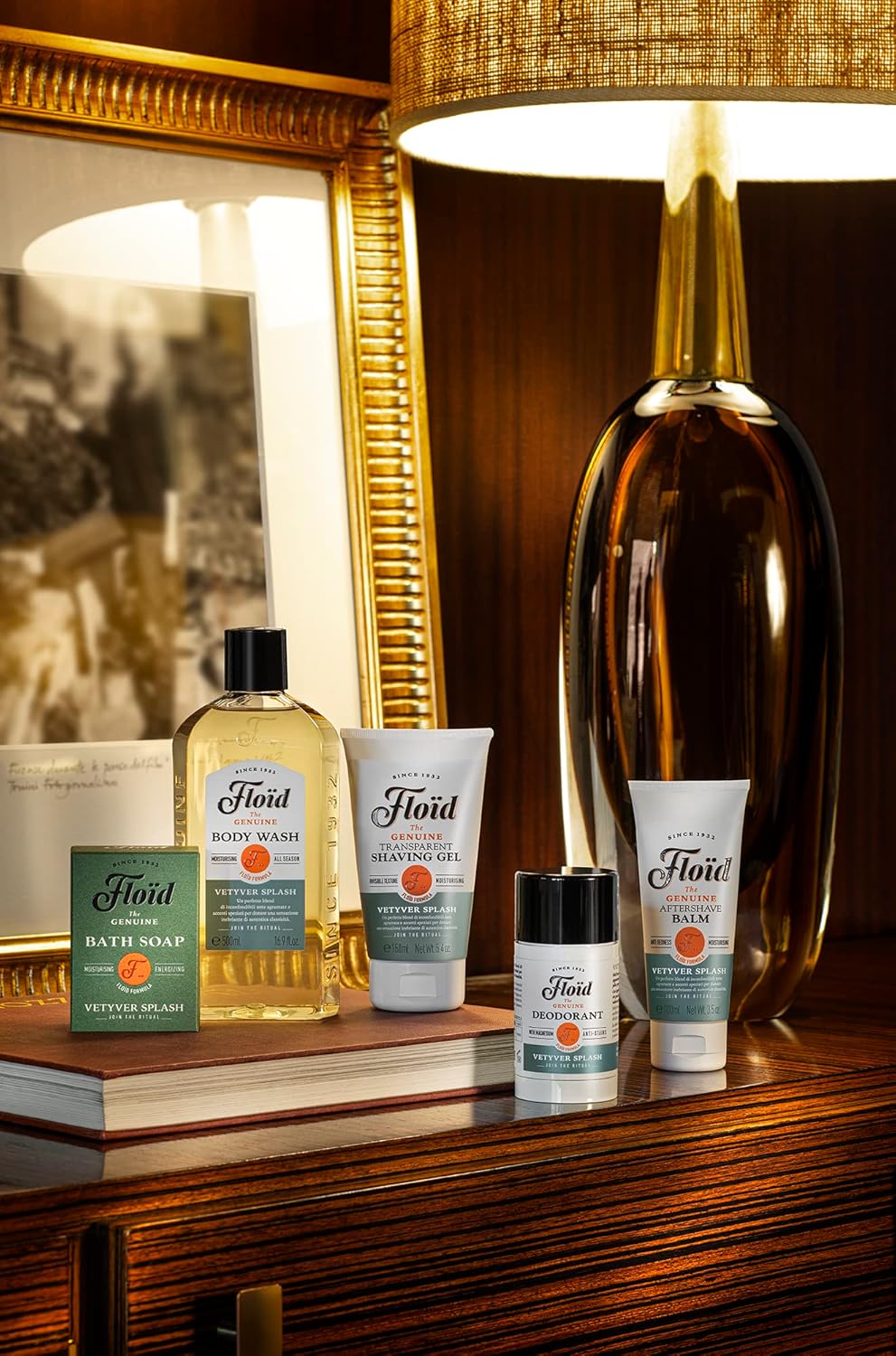 Аромат Floid Vetyver Splash