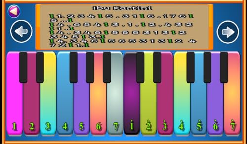 Piano Warna