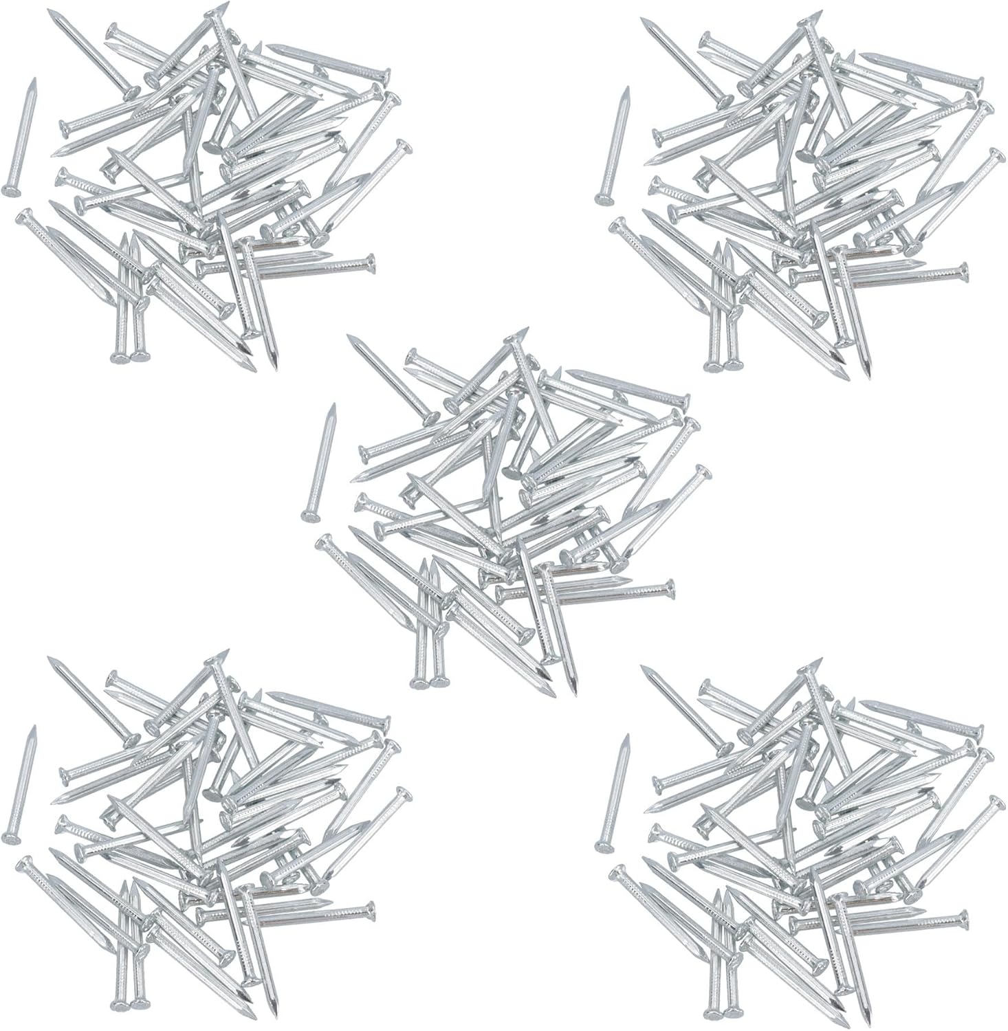 40mm Masonry Hardened Wall Nails Pins for Brick Stone Block Concrete 250pc