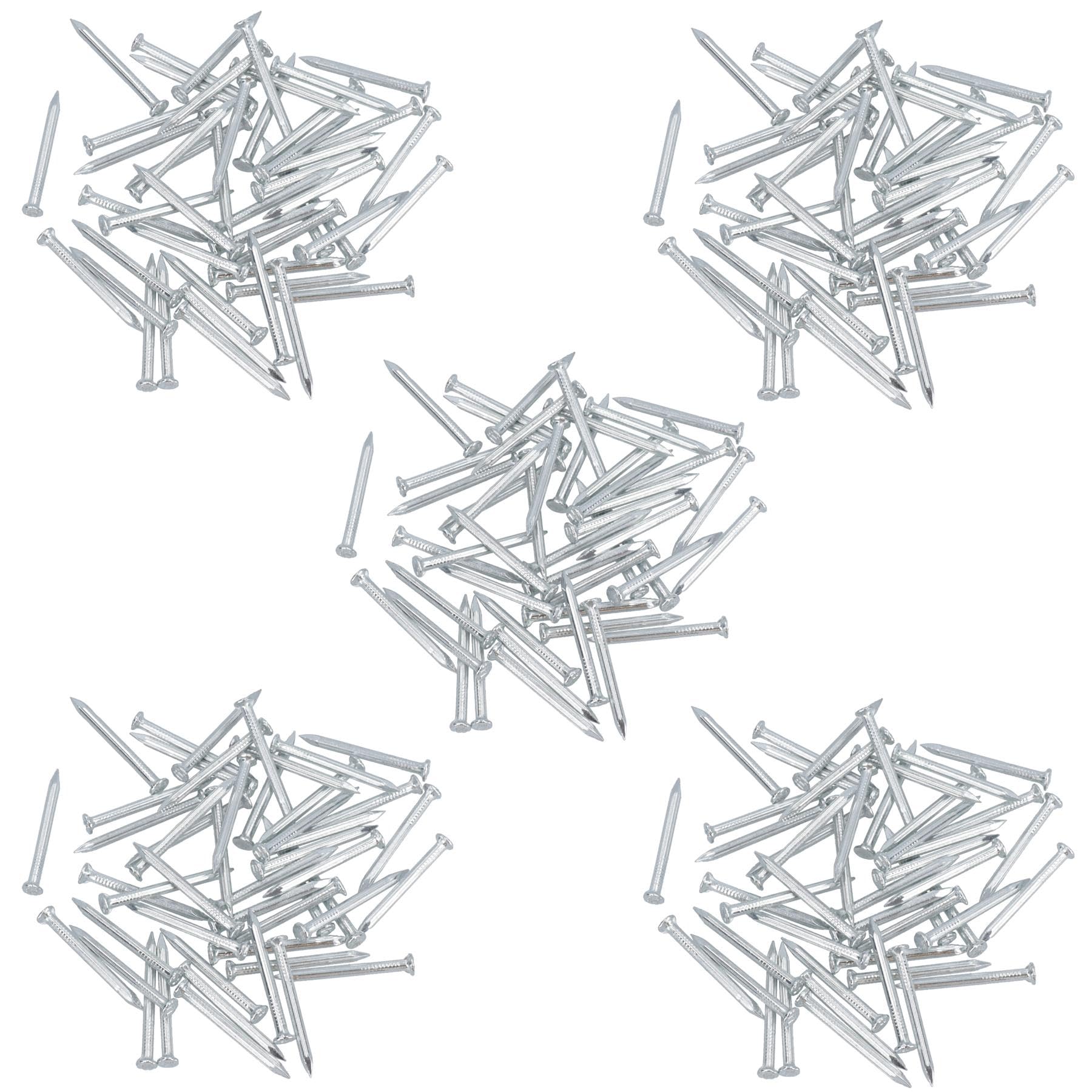 Ab Tools 40Mm Masonry Hardened Wall Nails Pins For Brick Stone Block Concrete 250Pc