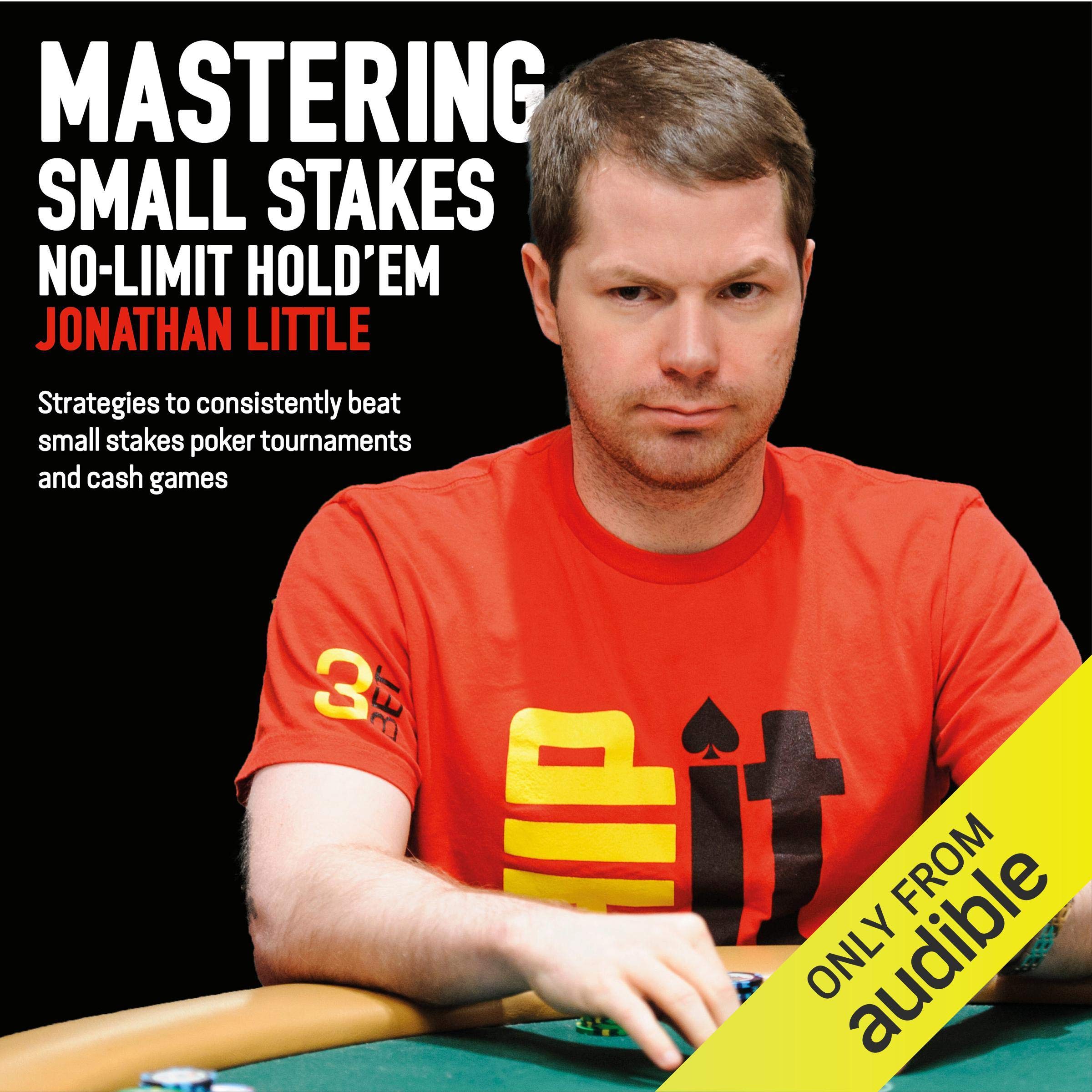Cover art for Mastering Small Stakes No-Limit Hold'em