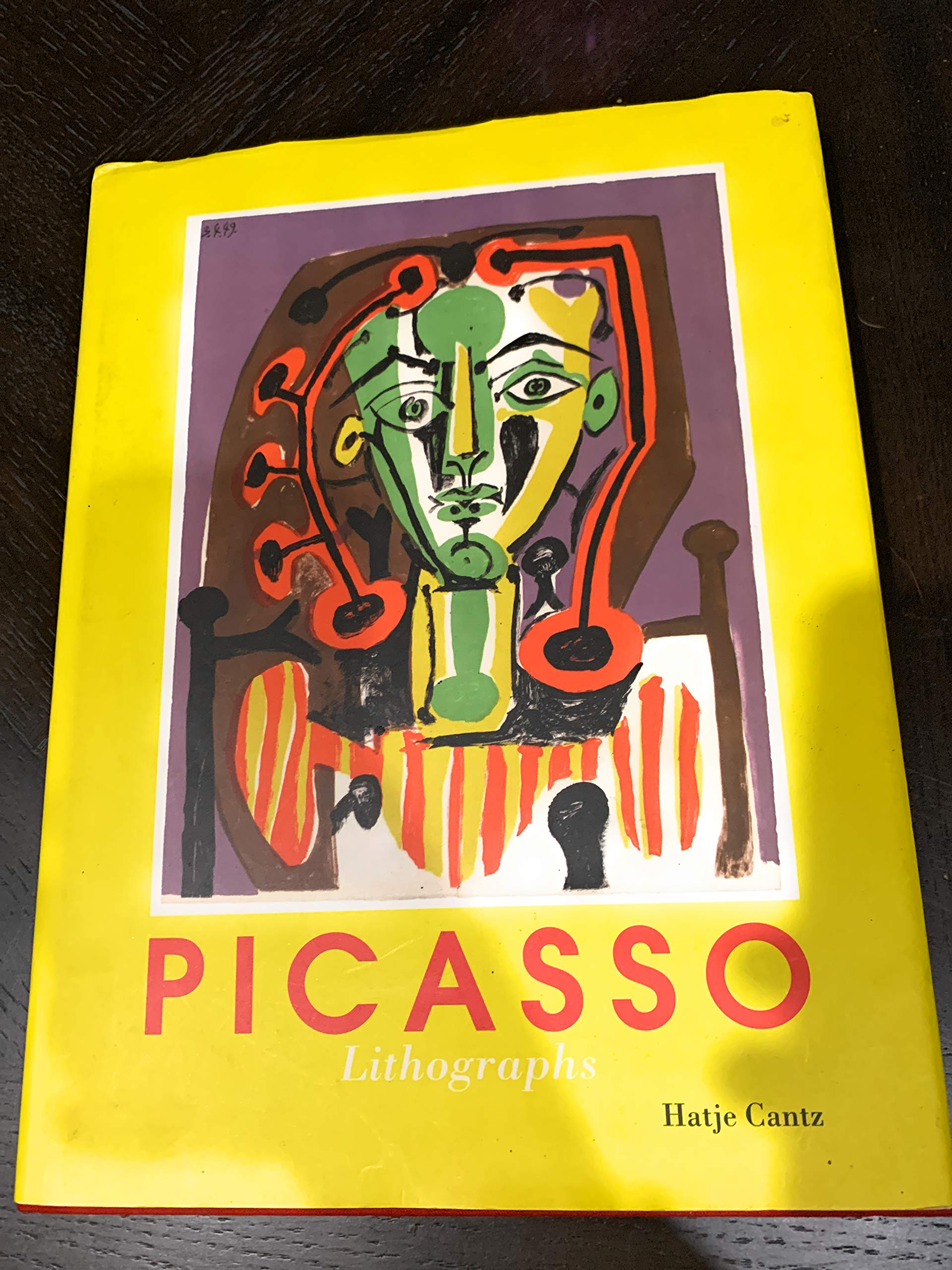 Pablo picasso the lithography