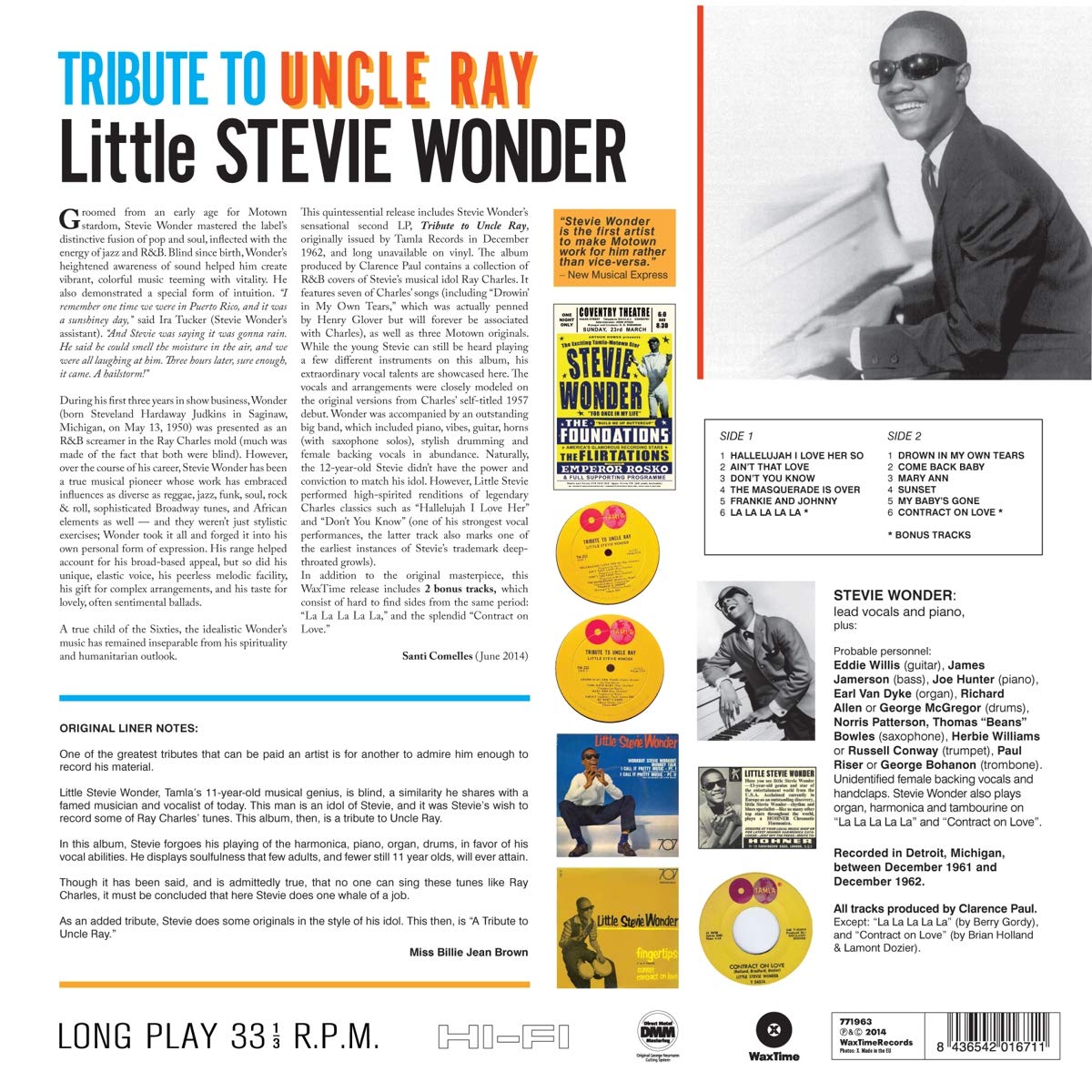 Tribute to Uncle Ray