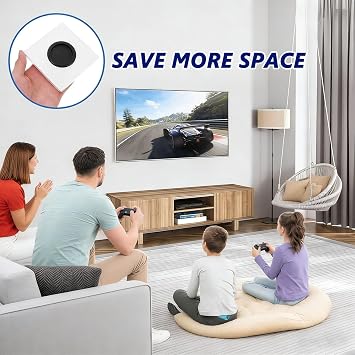 2Pcs Cable Entry Cover, in Wall Cable Management for TV Setup/Home Office