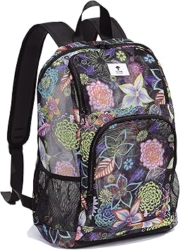 amazon mesh backpack