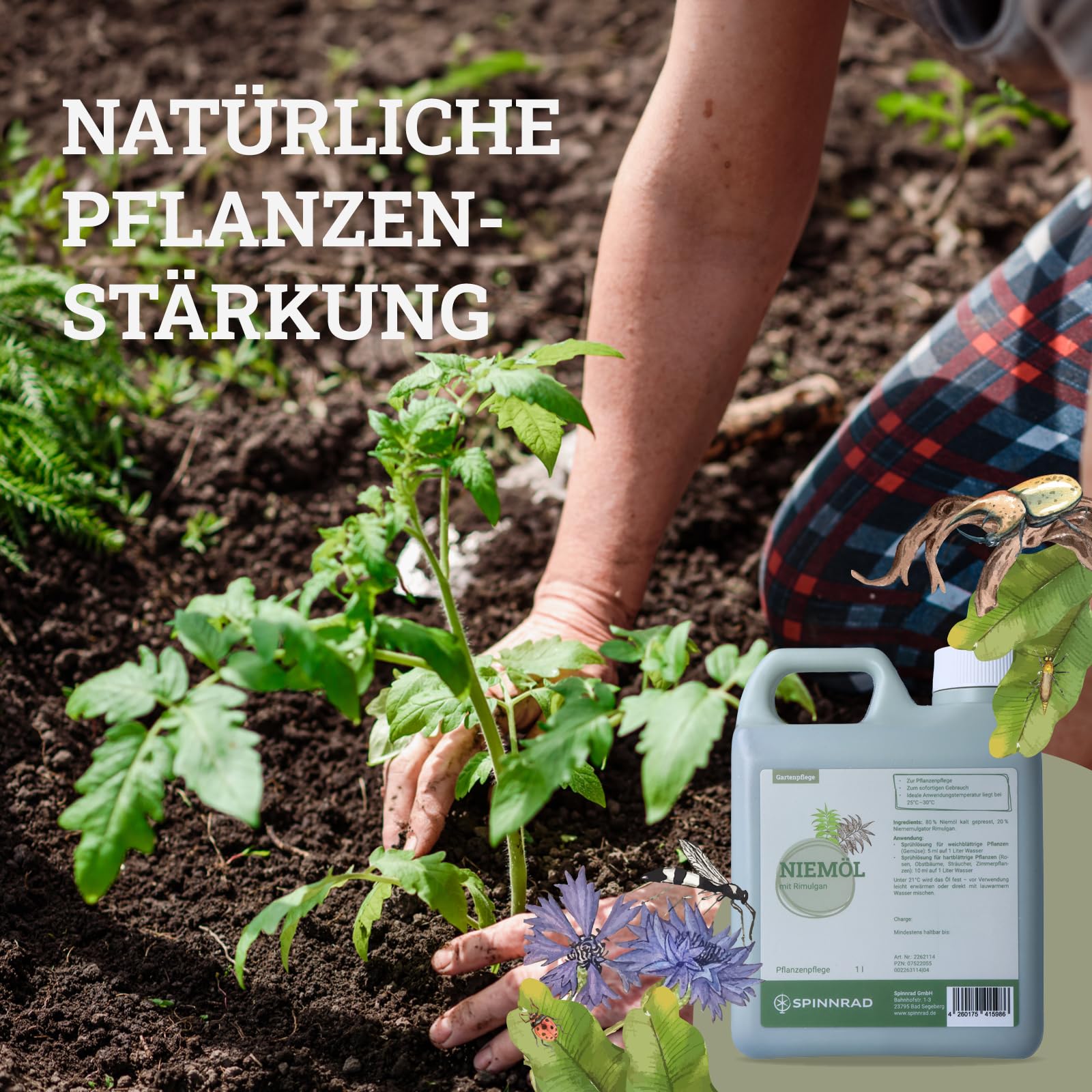 Niemöl und Emulgator Flüssig 1000 ml