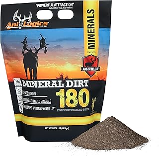 Ani-Logics Outdoors Mineral Dirt 180, 4 lb
