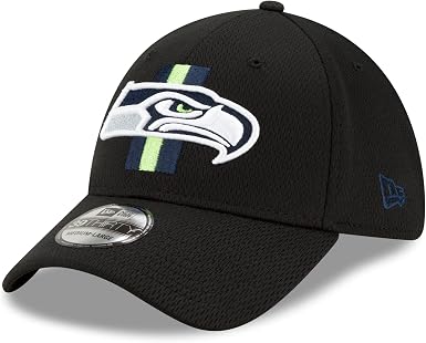 New Era Men's Black Seattle Seahawks 