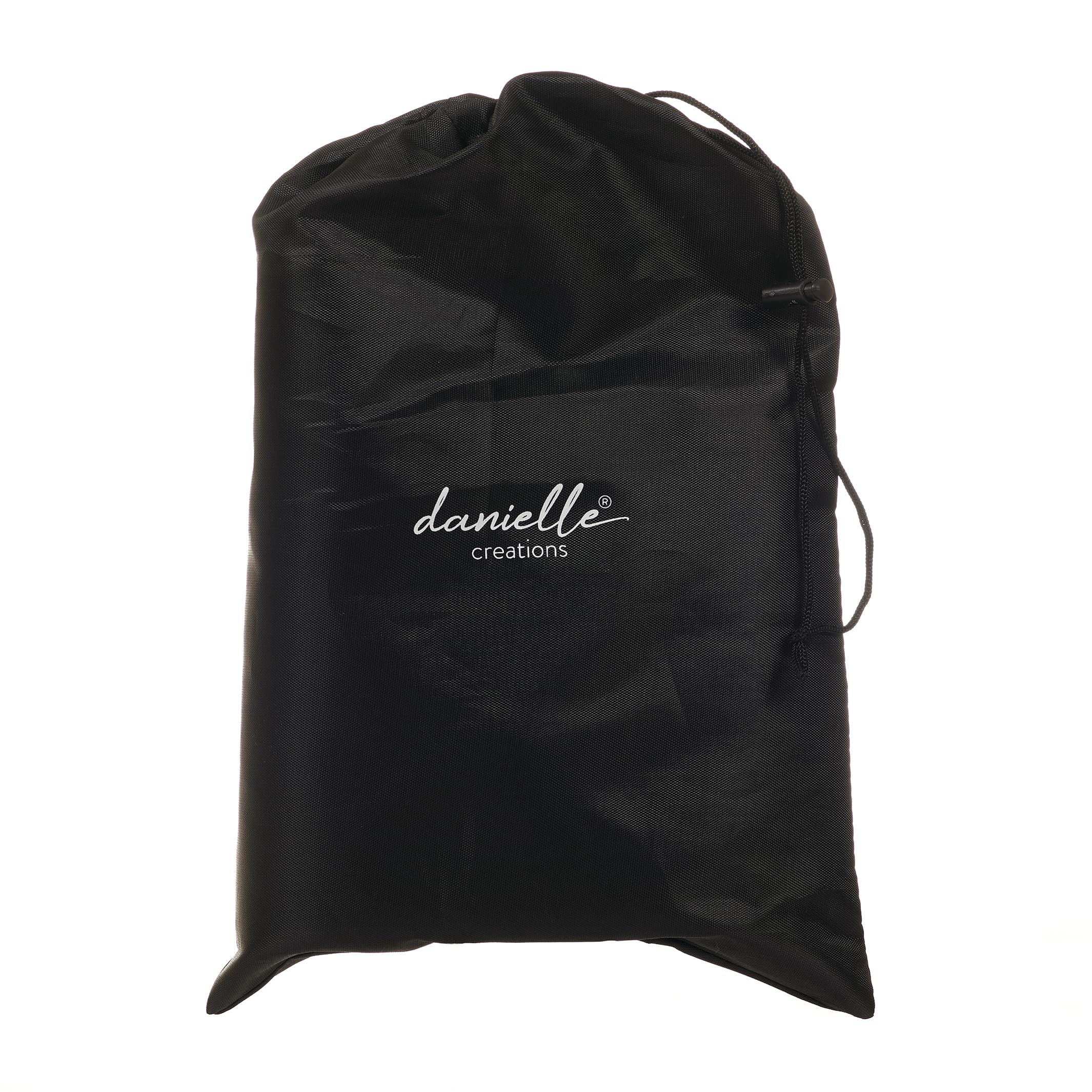 Danielle Creation Bigoudis réutilisables, paquet de 8, crochets et boucles, sans chaleur, pour boucles, coiffure, Volume, dames