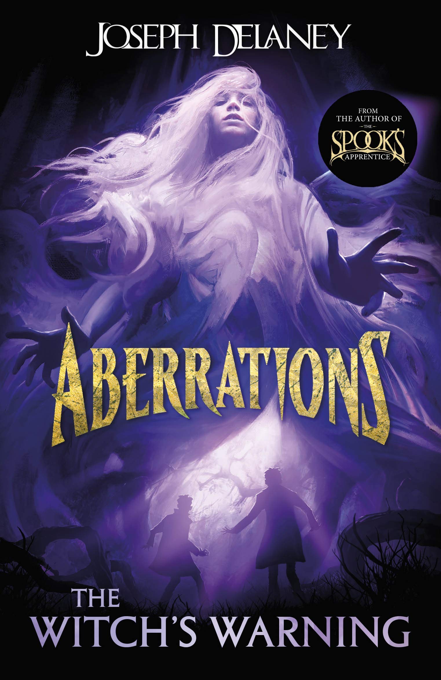 Book cover for Aberrations (Joseph Delaney) series