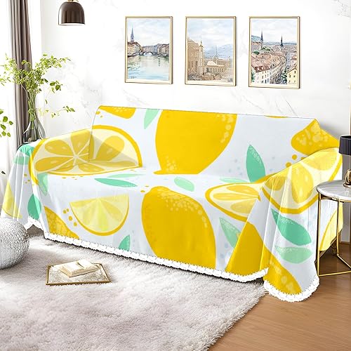 Vista 22 de Funda de sofá con estampado floral, fundas de sofá resistentes a las manchas, protector universal de muebles