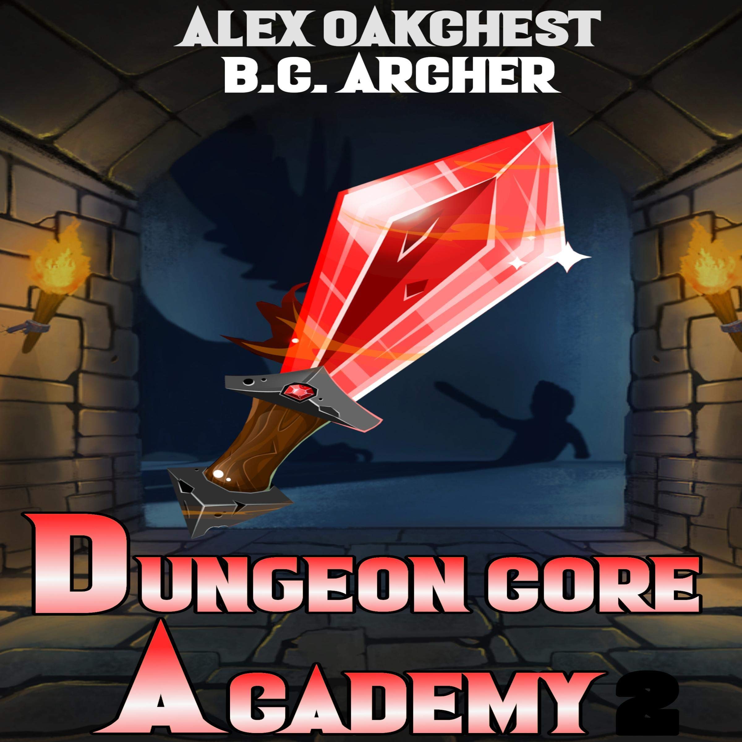Cover art for Dungeon Core Academy: Book 1