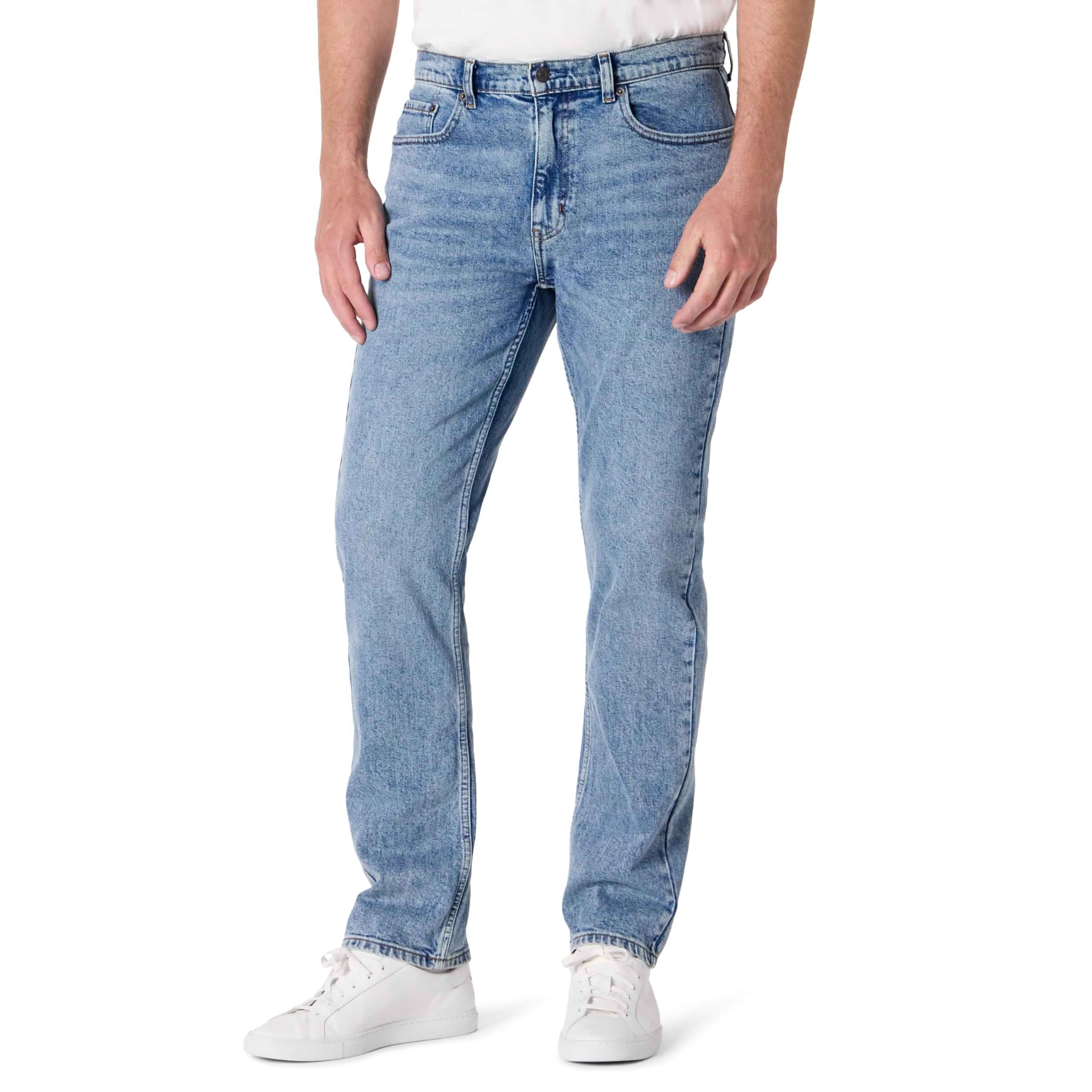 Amazon Essentials Men's Low Stretch Straight-Fit Jeans Jeans
