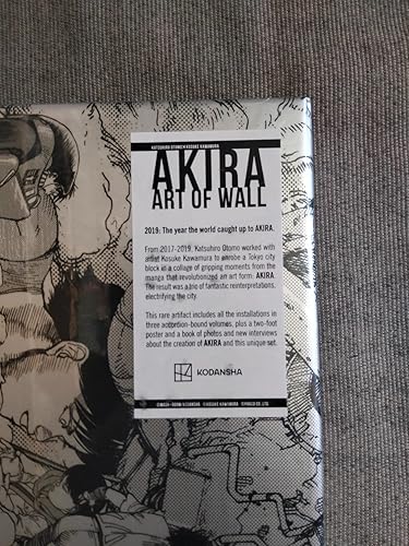 AKIRA: Art of Wall : Otomo, Katsuhiro, Kawamura, Kosuke