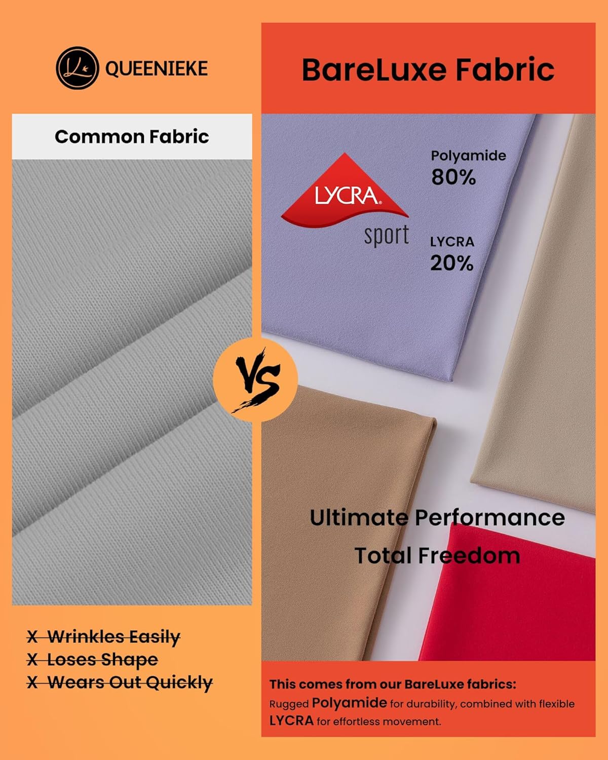 QUEENIEKE BareLuxe Corset BBL Jacket for Women Zip Up Waist-Length Cropped Running Workout Athletic Top with Thumb Holes - Image 4