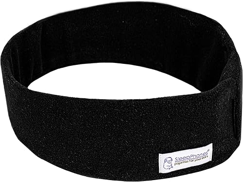 Miniatura 7 de SleepPhones AcousticSheep V8 - Auriculares inalámbricos para dormir, batería de 24 horas, auriculares Bluetooth originales y cómodos para dormir