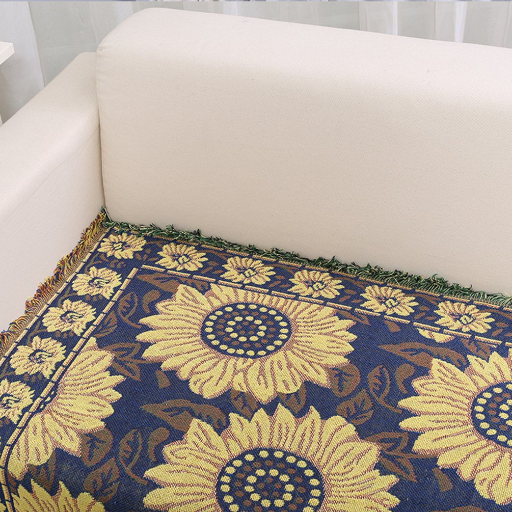 アウトドア寝具 ABCD FLEURS tassel sofa blanket ABCD FLEURS tassel sofa blanket