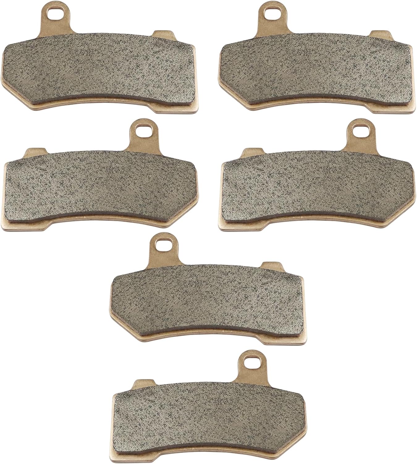 Front & Rear Brake Pads Sintered for Harley Davidson Road Glide Street Glide Electra Glide Ultra Classic Road King VRSCDX Night Rod FLTRX Limited Night Rod Street Rod V-Rod Tri Glide