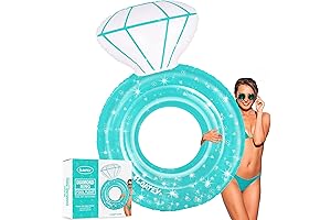Bachelorette Party Decorations - XtraLarge Diamond Ring Pool Float