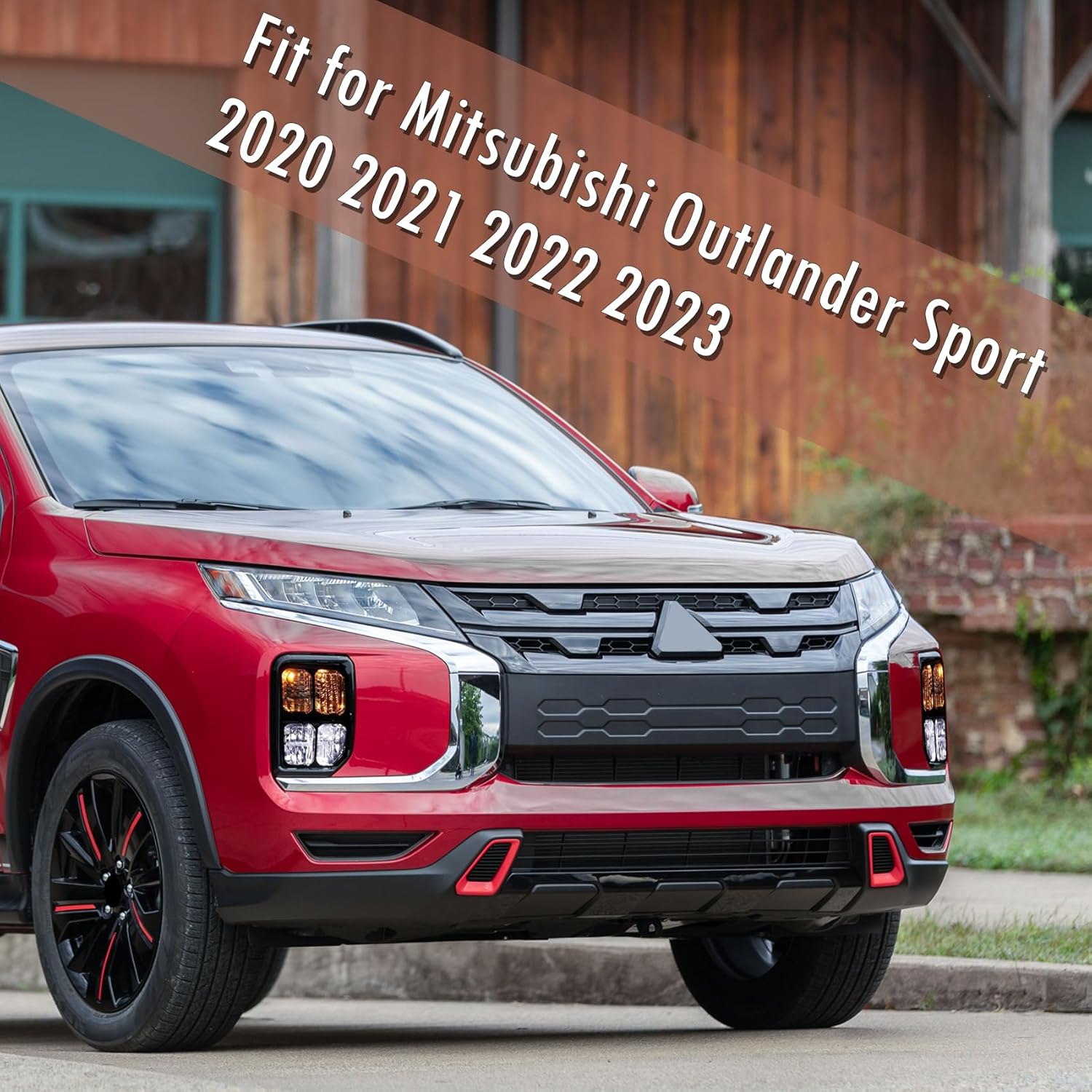 Right Passenger Side Front Bumper Fog Light Lamp Fit for Mitsubishi Outlander Sport 2020 2021 2022 2023 Replace for 8315A084