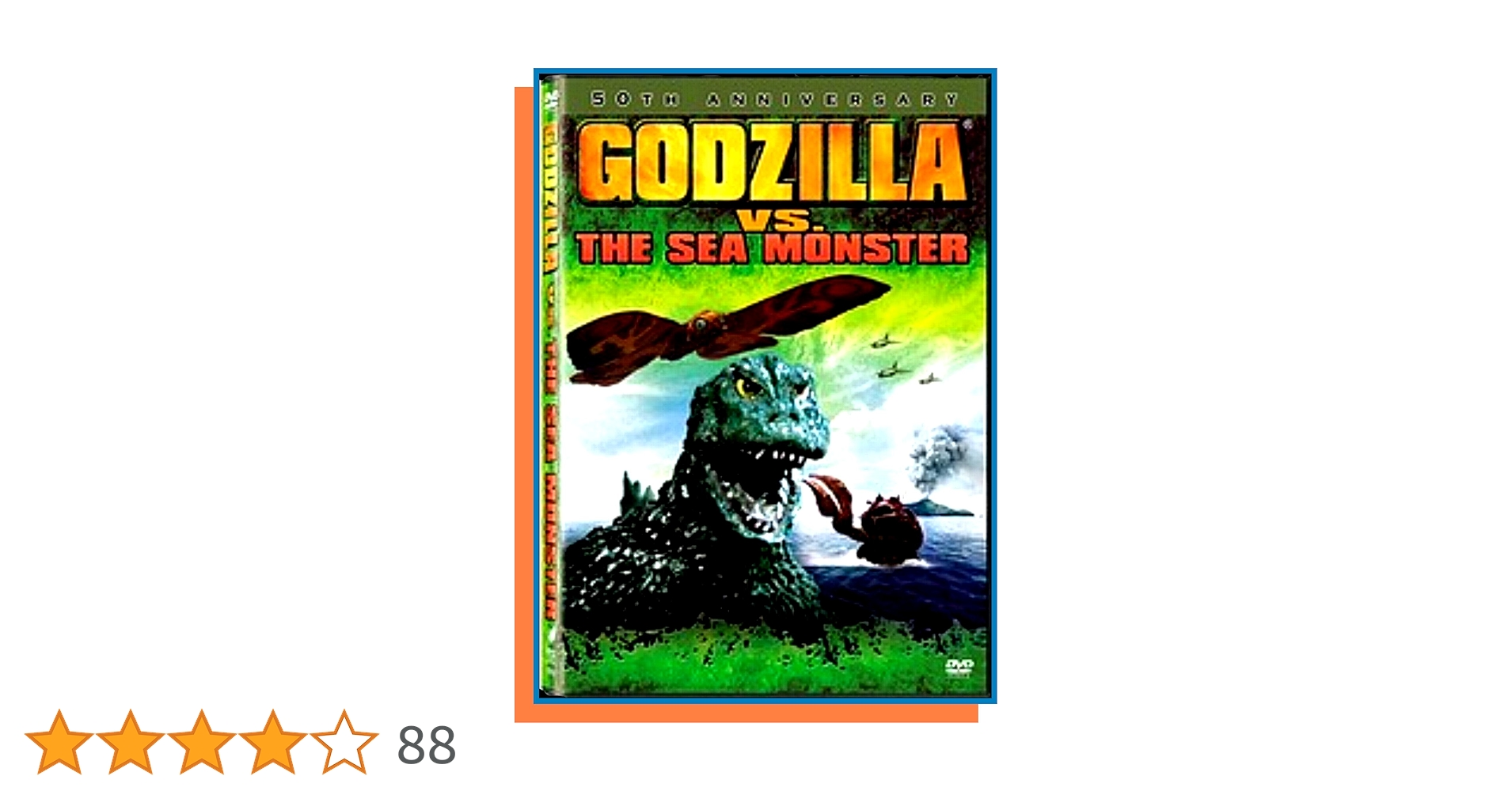 Godzilla vs. the Sea Monster : Amazon.sg: Movies and TV