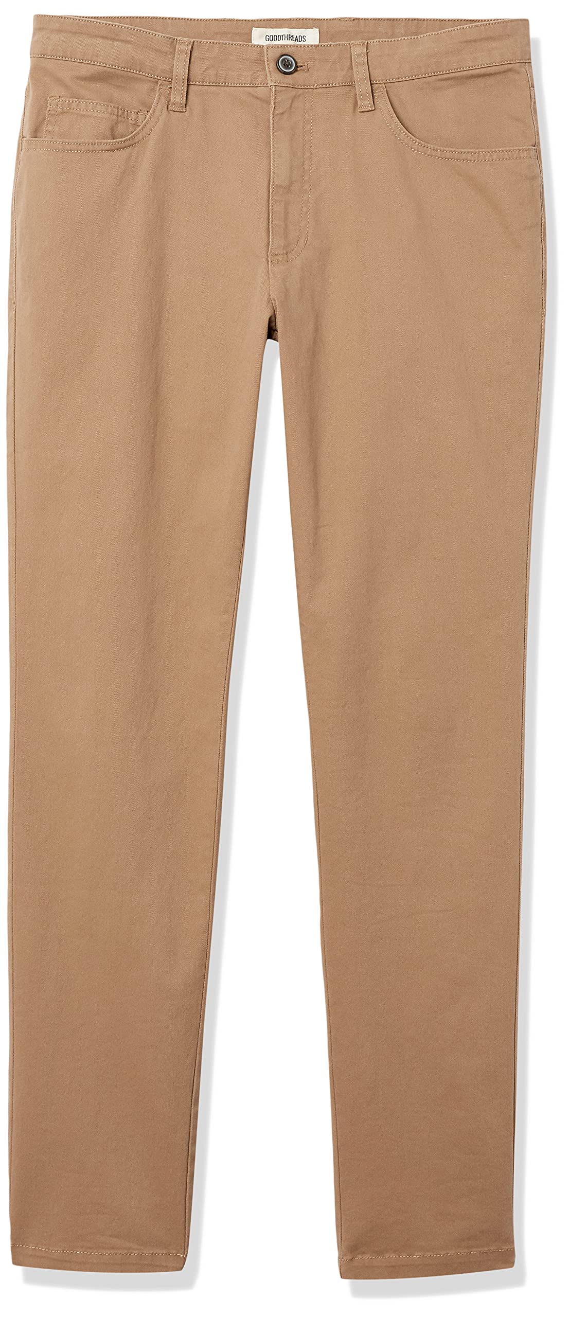 Amazon Essentials Mężczyźni Skinny-Fit 5-kieszeniowe wygodne spodnie chinosy ze stretchem (wcześniej Goodthreads)