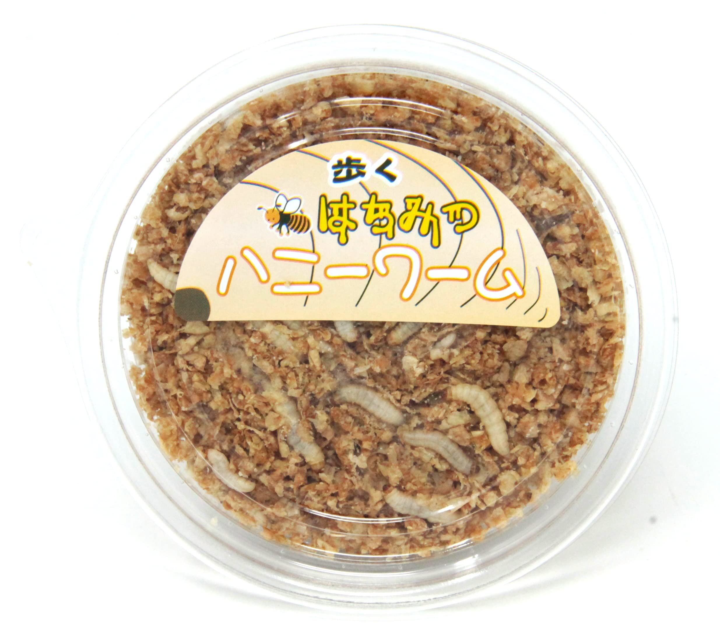 道楽　チャブチャブハニー　ワームカラー Amazon | 邑楽ファーム ハニーワーム 約100匹(SMサイズ 約1~2.5