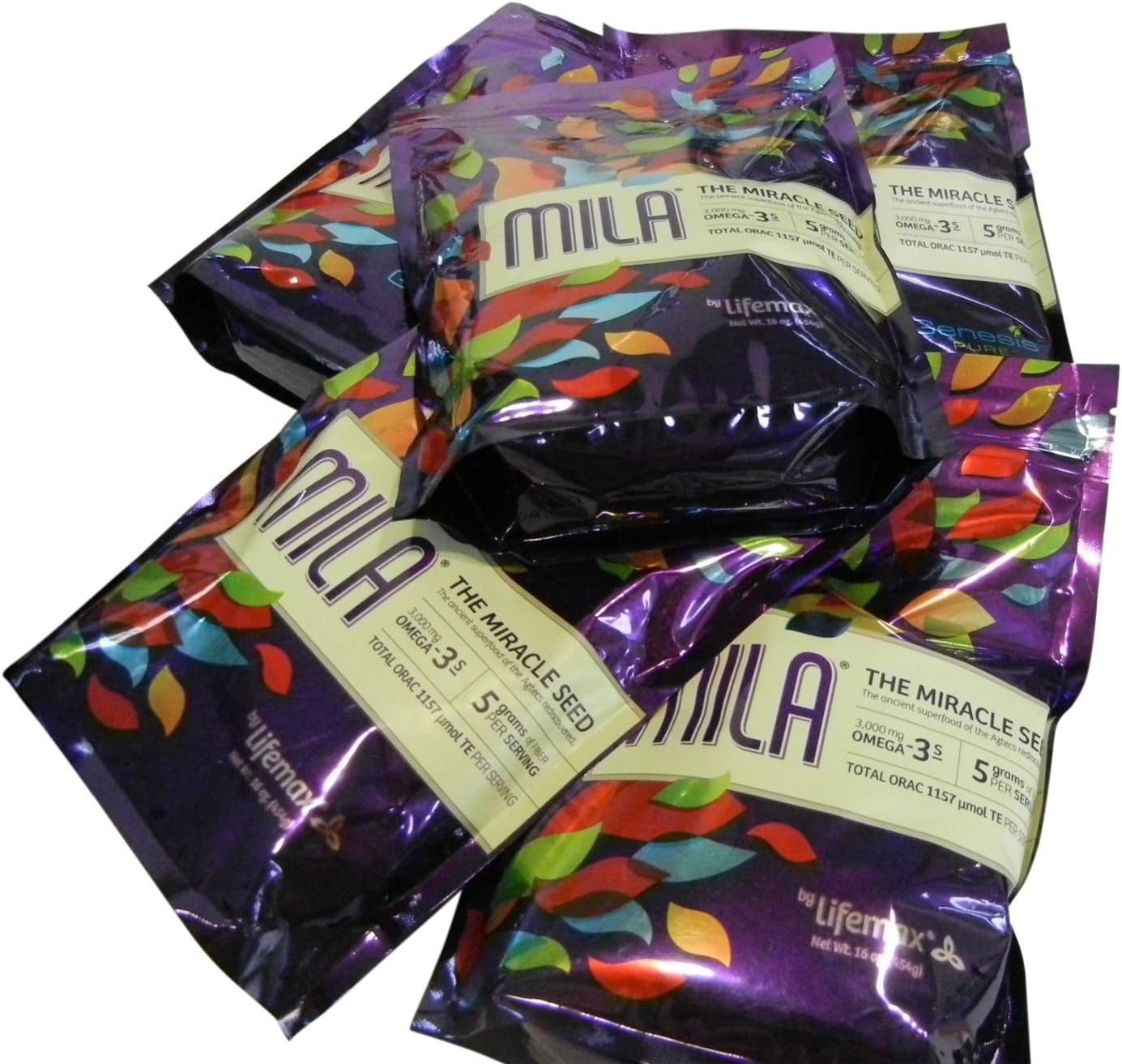 Mila The Miracle Seed - Pack of 4