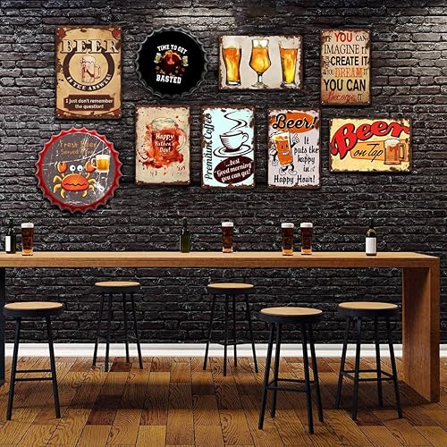 Miniatura 6 de Underestimate Me That'll Be Fun - Cartel de metal con texto en inglés «Underestimate Me That'll Be Fun», frase divertida para mujeres, BFF para