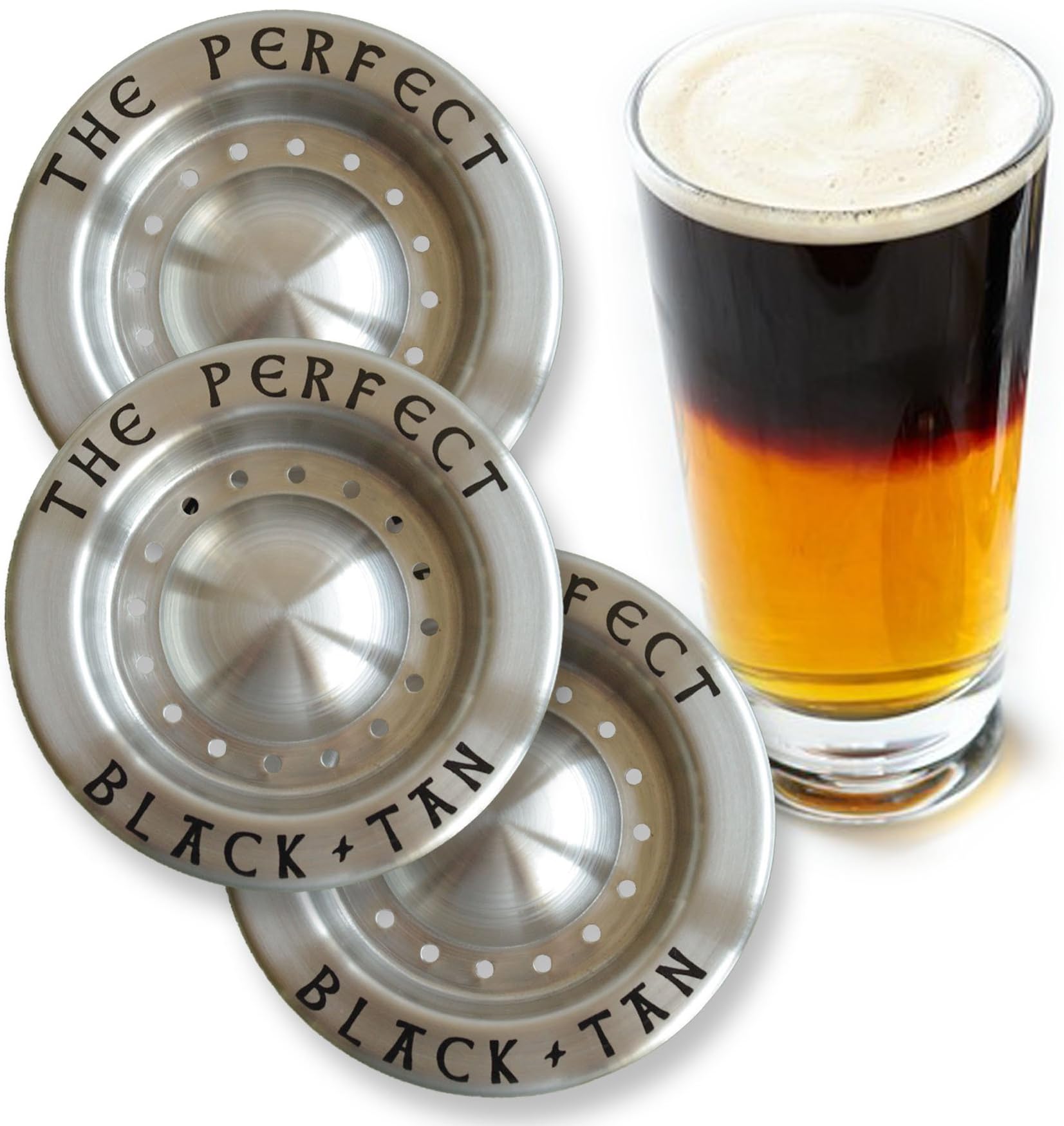 The Perfect Black + Tan and Beer Layering Tool - 3 Pack