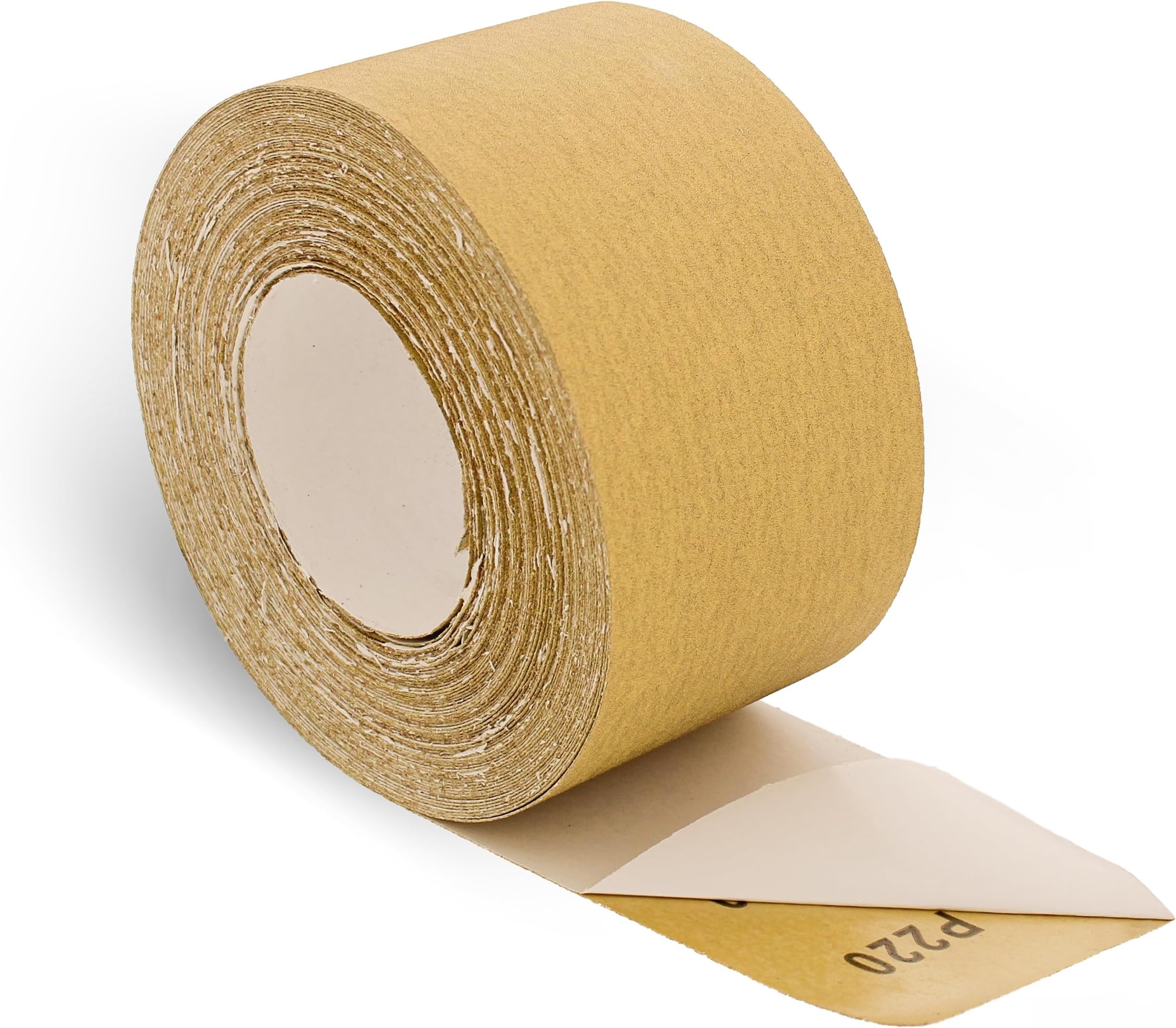 Dura-Gold 120 Grit Gold Longboard Sandpaper Roll 2-3/4" Wide, 12yds - Foto 9