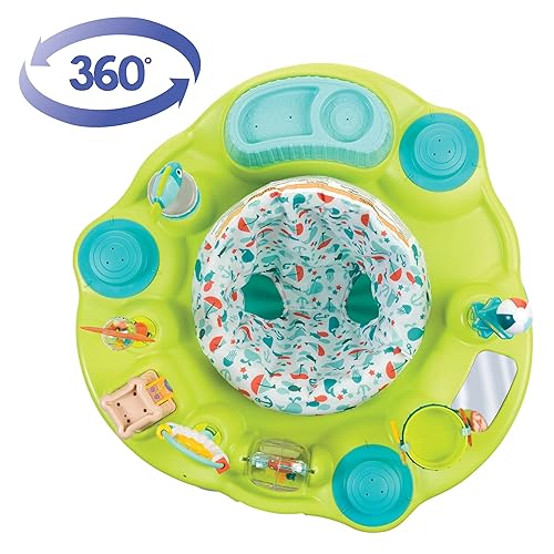 Miniatura 9 de Evenflo Centro de actividades ExerSaucer, Seaside Splash
