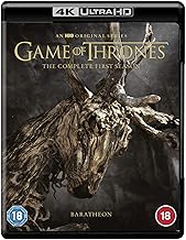 Game of Thrones: Season 1 [4K Ultra HD] [2011] [Blu-ray] [Region Free] [4K UHD]