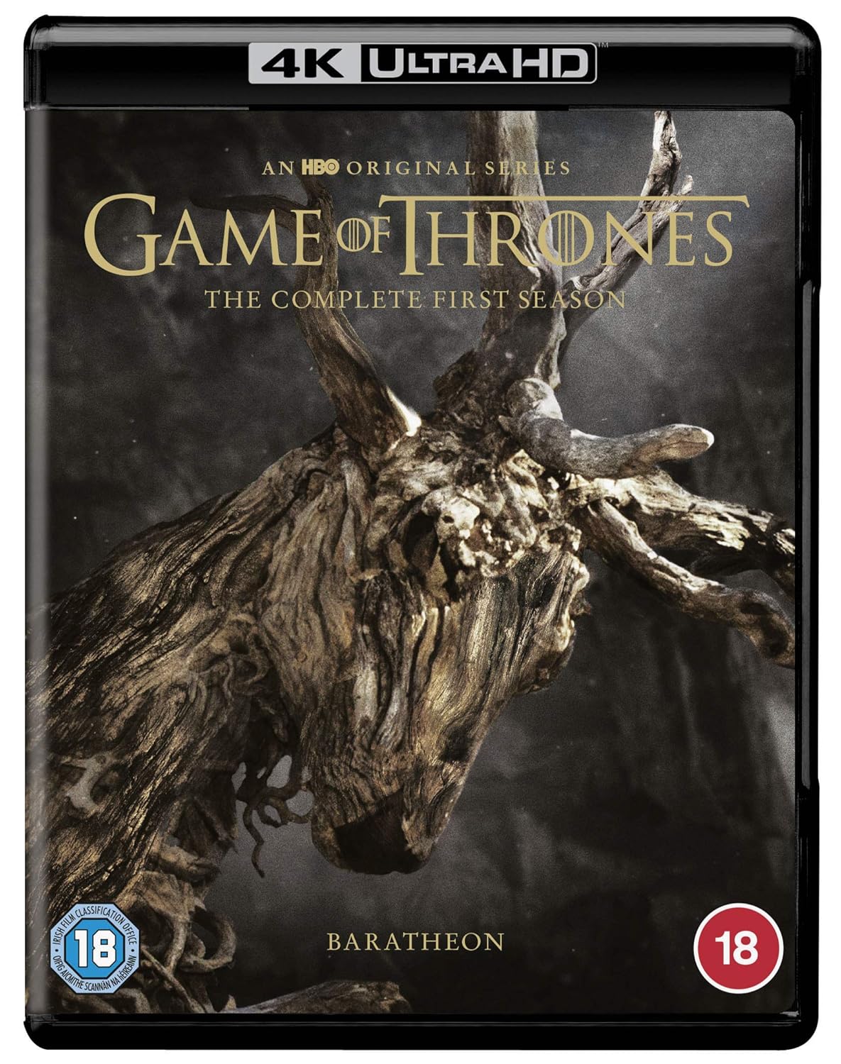 Game of Thrones: Season 1 [4K Ultra HD] [2011] [Blu-ray] [Region Free] [4K UHD]