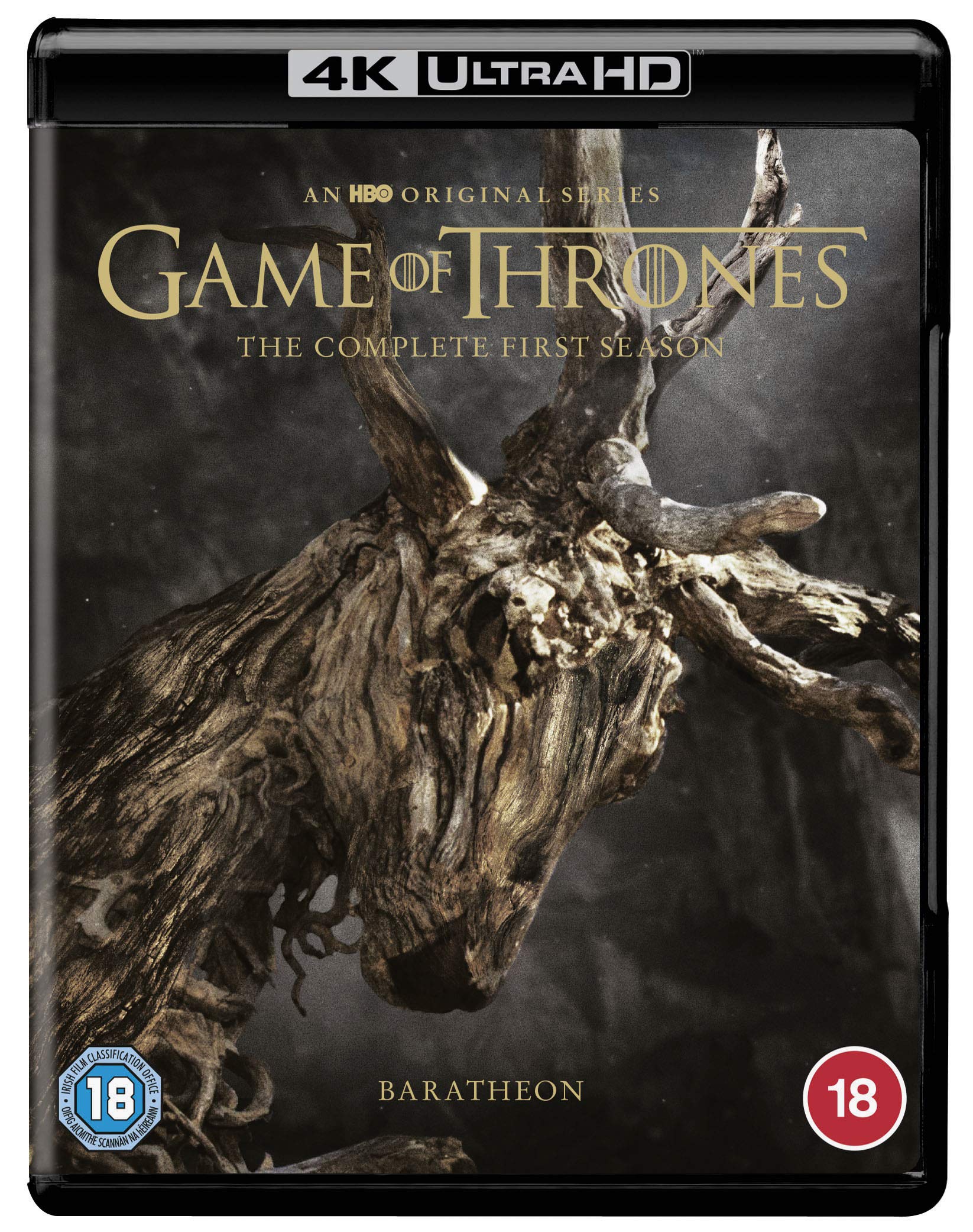 Game of Thrones: Season 1 [4K Ultra HD] [2011] [Blu-ray] [Region Free]