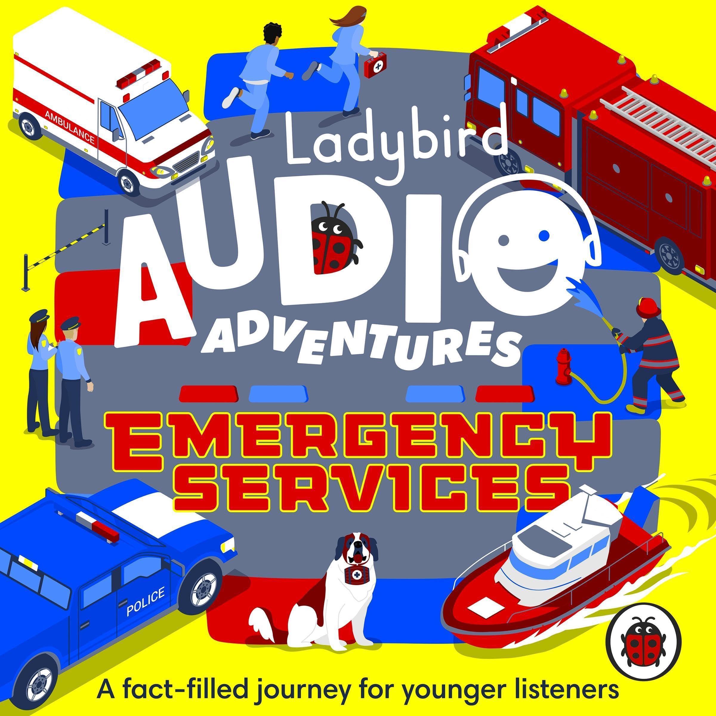 Cover art for Ladybird Audio Adventures: Emergency Services
