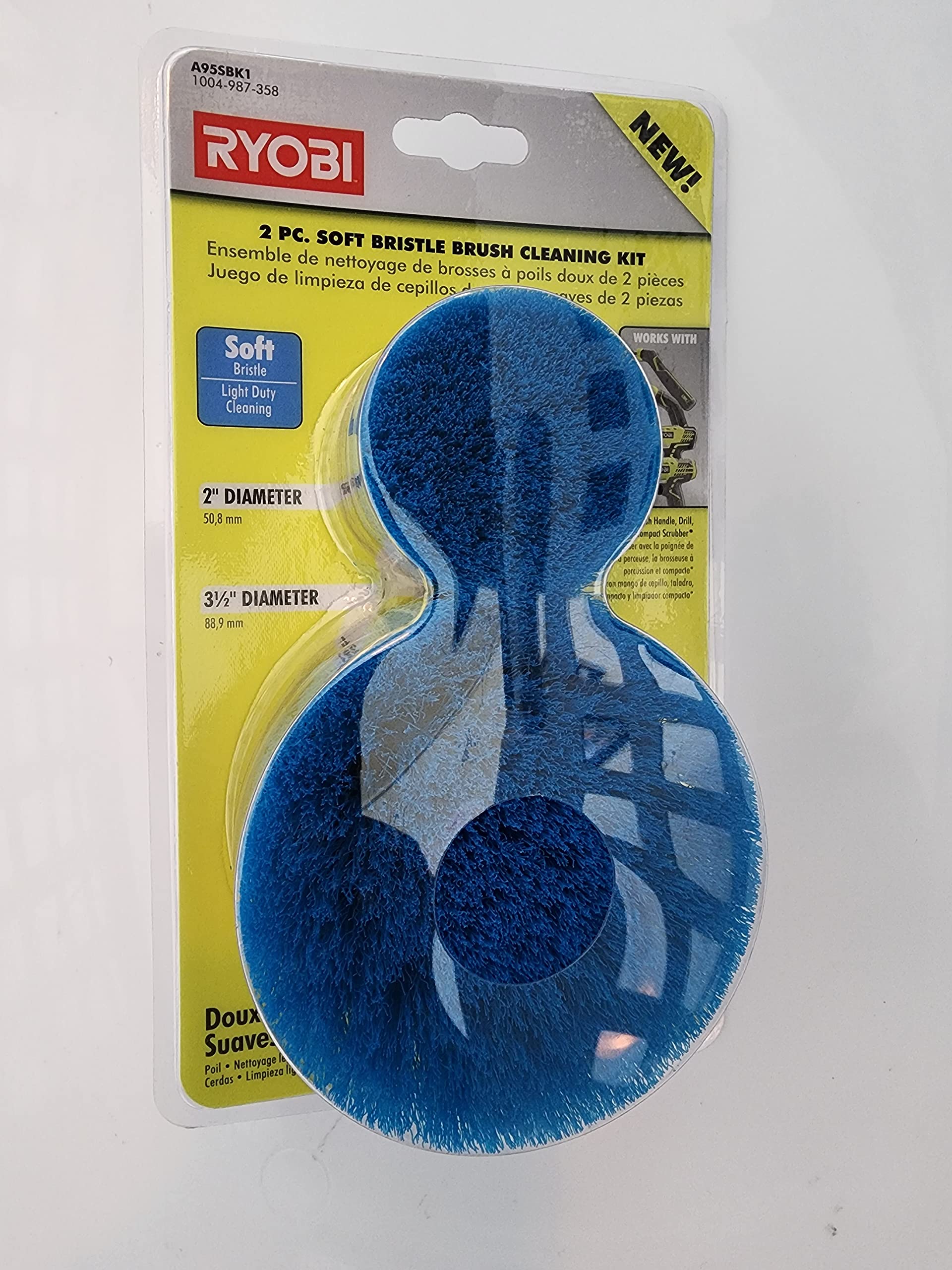 Brosses à poils souples pour nettoyage intérieur dépoussiérage meubles et claviers