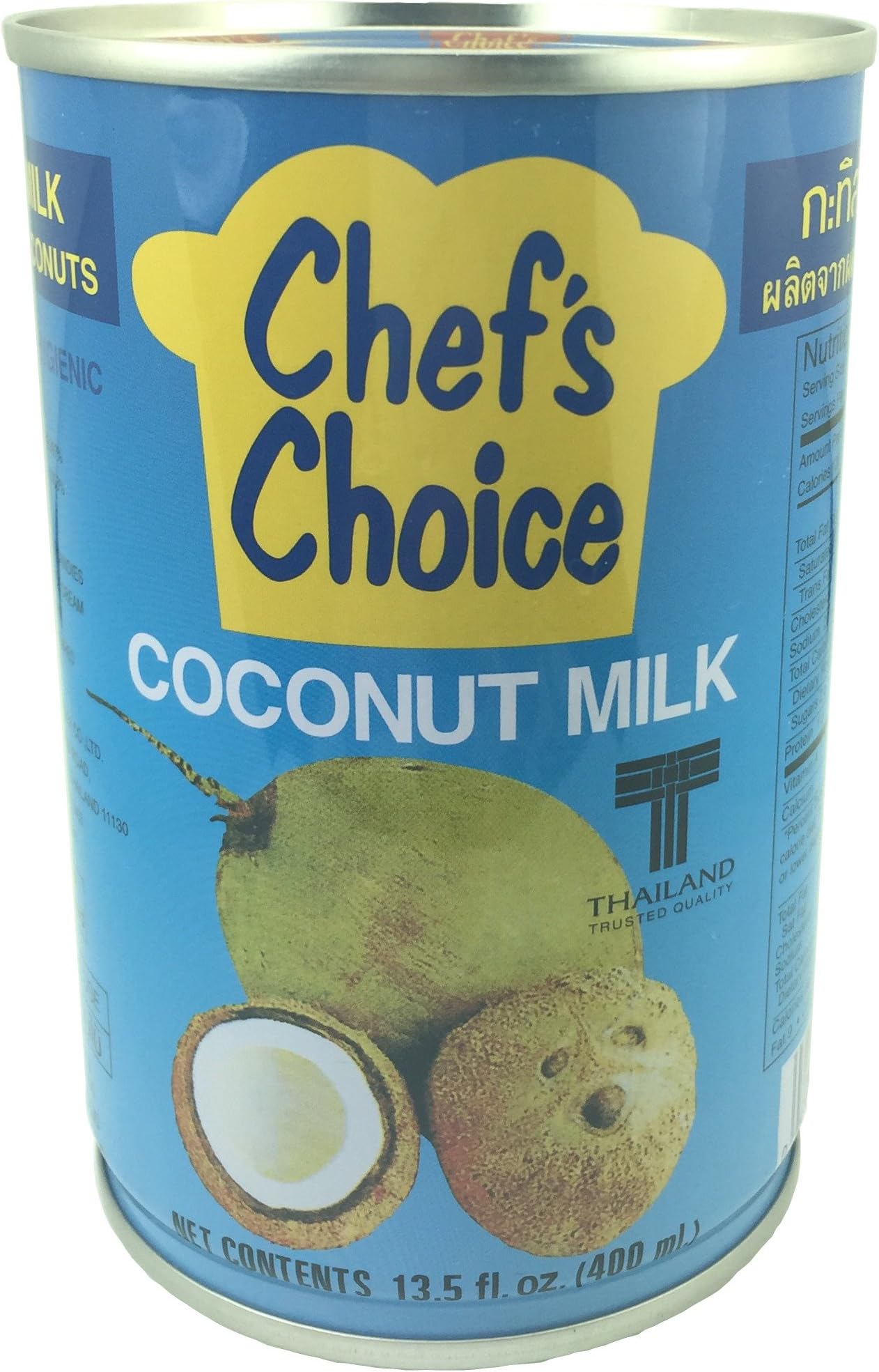 Chef's choice coconut milk 400ml