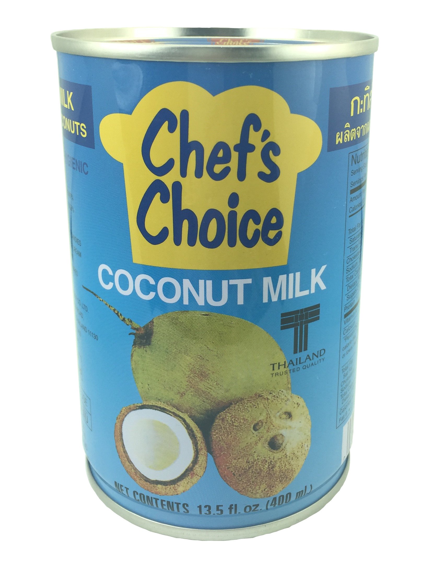 Chef's choice coconut milk 400ml