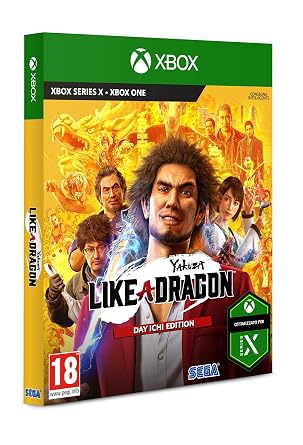 Yakuza Like A Dragon - Day ICHI Edition - Xbox One