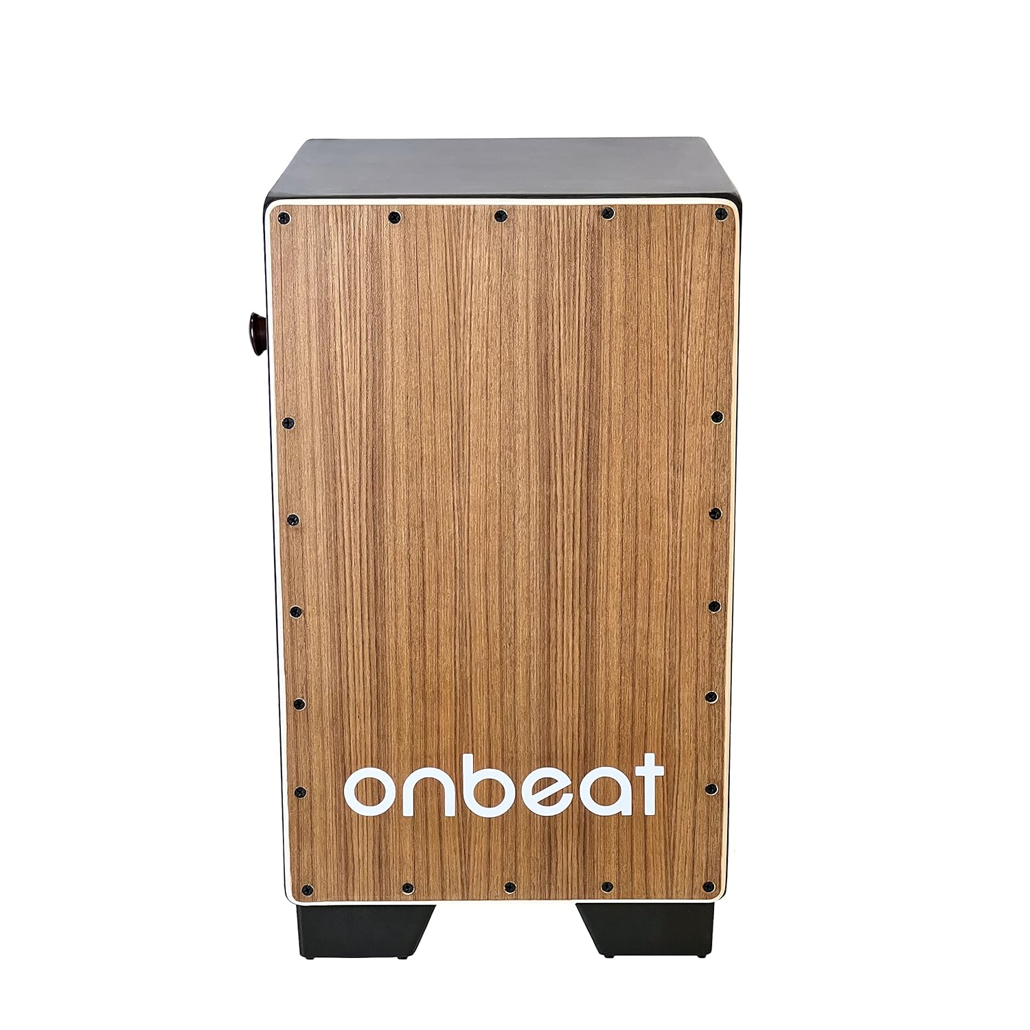 Onbeat Adjustable Snare Cajon OB60 Black, Oak wood (H52 W30 L30) 3