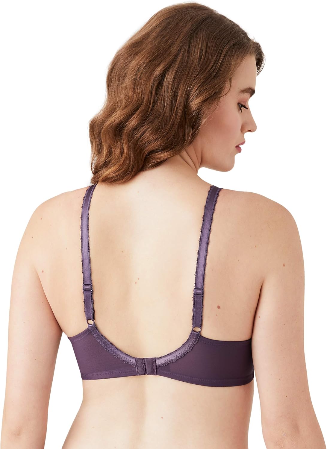 Wacoal Women's Evocative Edge Full Figure Underwire Bra