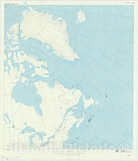 Historic Pictoric Map : North America 1991 2, Stress map of North America 1990, Antique Vintage Reproduction : 20in x 24in
